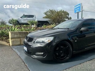 2016 Holden UTE SS Black Edition Vfii MY16