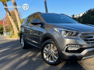 2016 Hyundai Santa FE Elite Crdi (4X4) DM SER II (DM3) Update