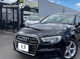2017 Audi A3 1.4 Tfsi COD 8V MY17