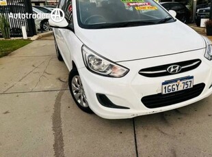 2017 Hyundai Accent Active RB4 MY17