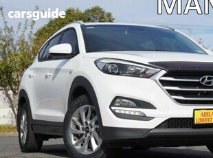 2017 Hyundai Tucson Active (fwd) TL2 MY18