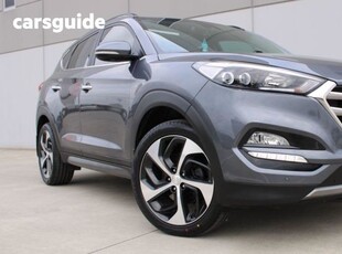 2017 Hyundai Tucson Highlander (awd) TLE