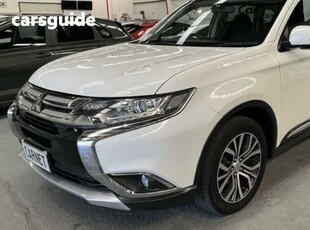 2017 Mitsubishi Outlander LS Safety Pack (4X2) ZK MY17