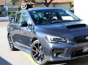 2017 Subaru WRX Premium (awd) MY18