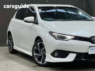 2017 Toyota Corolla ZR ZRE182R MY17