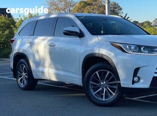 2017 Toyota Kluger GXL AWD