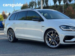 2017 Volkswagen Golf R Wolfsburg Edition AU MY18