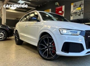 2018 Audi RS Q3 2.5 Tfsi Quattro 8U MY18