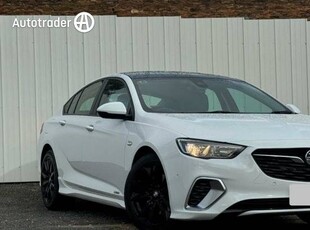 2018 Holden Commodore RS ZB