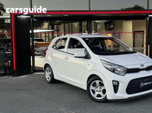 2018 Kia Picanto S (aeb) JA MY18