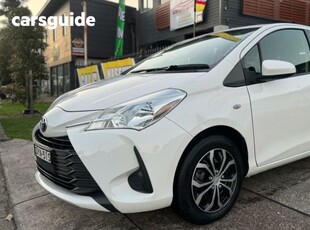 2018 Toyota Yaris Ascent NCP130R MY17