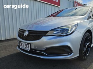 2019 Holden Astra RS Black Edition BK MY19