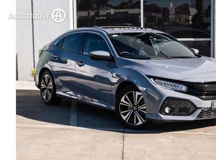 2019 Honda Civic VTI-LX MY20