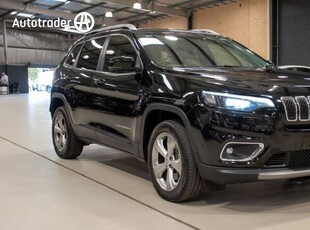 2019 Jeep Cherokee Limited (4X4) KL MY19