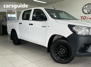 2019 Toyota Hilux 4x2 Workmate 2.7L Double