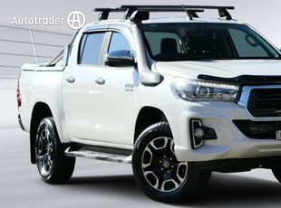 2019 Toyota Hilux SR5 (4X4) GUN126R MY19 Upgrade