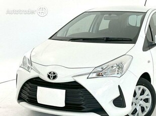 2019 Toyota Yaris Ascent NCP130R MY18