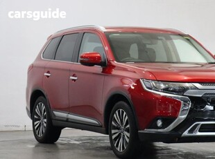 2020 Mitsubishi Outlander Exceed 7 Seat (awd) ZL MY20