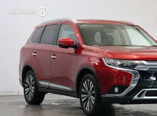 2020 Mitsubishi Outlander Exceed 7 Seat (awd) ZL MY20