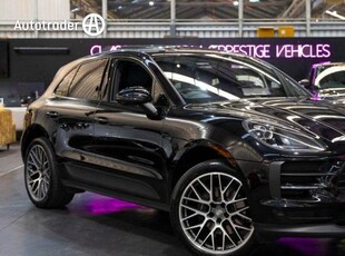 2020 Porsche Macan S 95B MY20