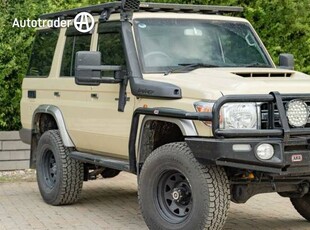 2020 Toyota Landcruiser GXL (4X4) VDJ76R