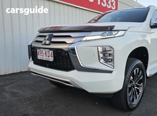 2021 Mitsubishi Pajero Sport Exceed (4X4) 7 Seat QF MY21