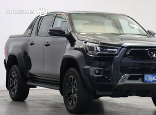 2022 Toyota Hilux Rogue (4X4) 6 Speaker GUN126R