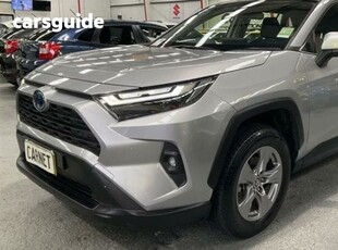 2022 Toyota RAV4 GX (2WD) FSS + Navigation Hybr Axah52R