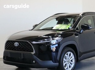 2023 Toyota Corolla Cross GXL AWD Hybrid Mxgh15R