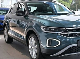 2023 Volkswagen T-ROC 110TSI Style (restricted Feat) D1 MY24