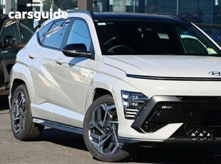 2024 Hyundai Kona Premium N Line SX2.V1 MY24