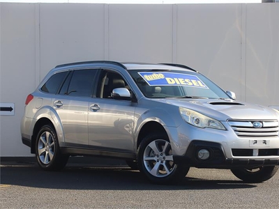 2013 Subaru Outback 2.0D Premium B5A MY13