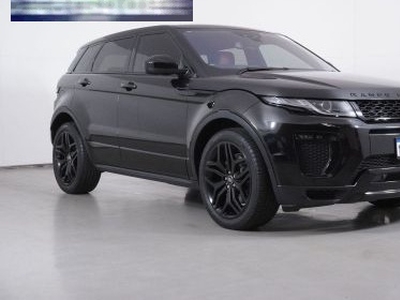 2019 Land Rover Range Rover Evoque SD4 (177KW) HSE Dynamic Automatic
