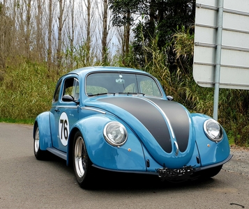 1968 volkswagen beetle 2d sedan