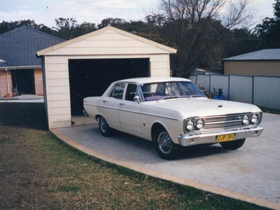 1969 ford fairlane zb 500 custom sedan