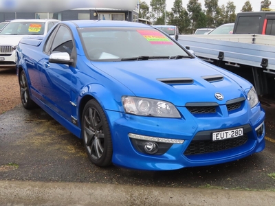 2010 holden special vehicles maloo e series 2 gxp sports automatic utility