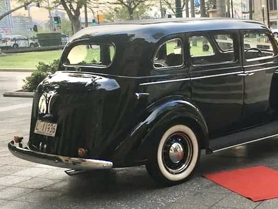 1936 doge d2 7 passenger sedan