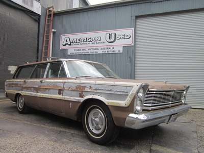 1965 ford galaxie country squire 8 steater auto lhd wagon