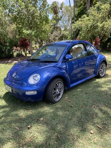2001 volkswagen beetle hatchback
