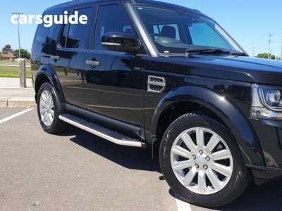 2016 Land Rover Discovery 4 3.0 TDV6 MY16