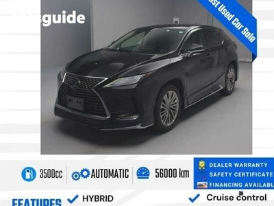 2020 Lexus RX 4WD SUV 5 YEARS NATIONAL WARRANTY INCLUDED