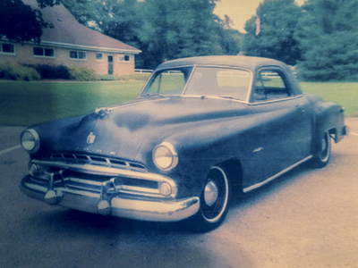 1951 dodge wayfarer 3 window coupe