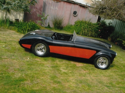 1953 austin healey roadster