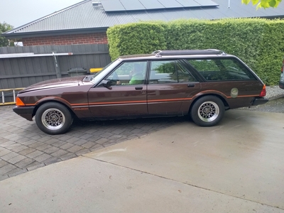 1980 ford falcon xd gl wagon
