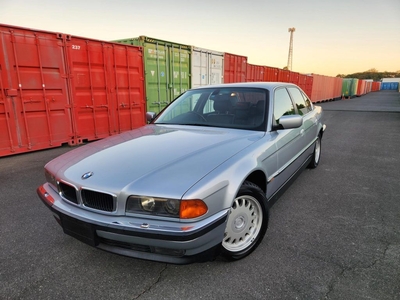 1997 BMW 740i V8 LUXURY SEDAN – IMMACULATE ONLY 14,000KMS