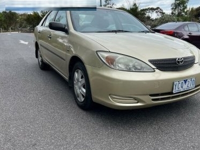 2003 Toyota Camry Altise Automatic