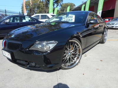2005 BMW 6 Series Coupe