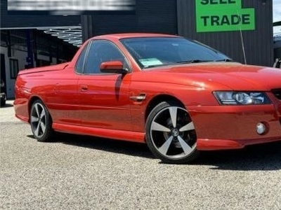 2007 Holden Commodore SS Thunder Manual