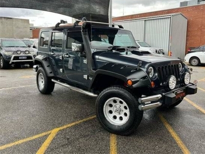 2008 Jeep Wrangler Unlimited Sport (4X4) Automatic