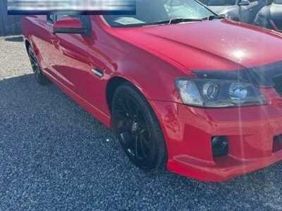 2010 Holden Commodore SV6 Automatic